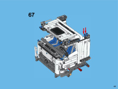 LEGO 42043 instructions page 415 – build guide