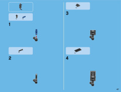 LEGO 42043 instructions page 417 – build guide