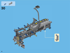 LEGO 42043 instructions page 42 – build guide