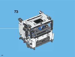 LEGO 42043 instructions page 424 – build guide