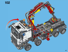 LEGO 42043 instructions page 427 – build guide
