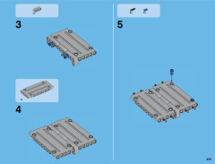 LEGO 42043 instructions page 429 – build guide