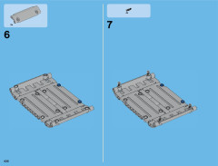LEGO 42043 instructions page 430 – build guide