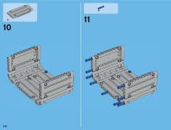 LEGO 42043 instructions page 432 – build guide