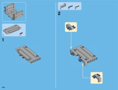 LEGO 42043 instructions page 434 – build guide
