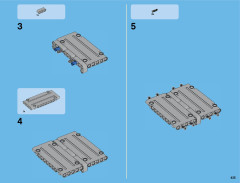 LEGO 42043 instructions page 435 – build guide