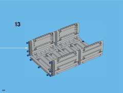 LEGO 42043 instructions page 440 – build guide