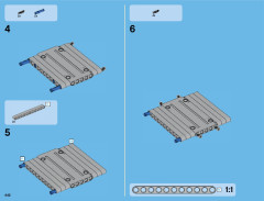 LEGO 42043 instructions page 442 – build guide