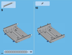 LEGO 42043 instructions page 444 – build guide