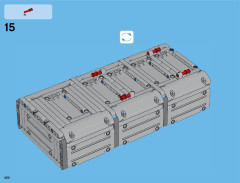 LEGO 42043 instructions page 450 – build guide