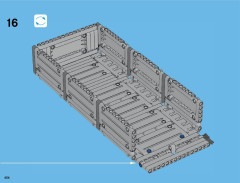 LEGO 42043 instructions page 454 – build guide