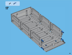 LEGO 42043 instructions page 455 – build guide