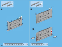 LEGO 42043 instructions page 458 – build guide
