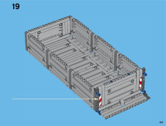 LEGO 42043 instructions page 459 – build guide