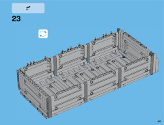 LEGO 42043 instructions page 463 – build guide