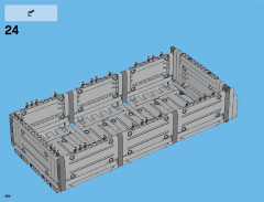 LEGO 42043 instructions page 464 – build guide