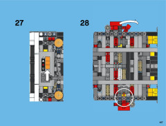 LEGO 42043 instructions page 467 – build guide
