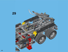 LEGO 42043 instructions page 468 – build guide