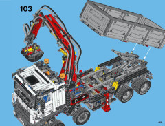 LEGO 42043 instructions page 469 – build guide