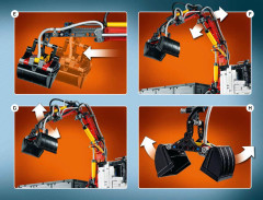 LEGO 42043 instructions page 475 – build guide