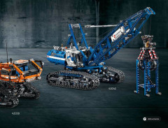 LEGO 42043 instructions page 479 – build guide