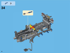LEGO 42043 instructions page 48 – build guide