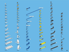 LEGO 42043 instructions page 481 – build guide