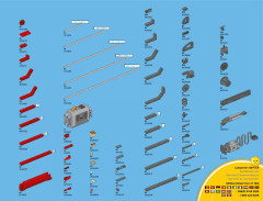 LEGO 42043 instructions page 483 – build guide