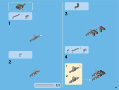 LEGO 42043 instructions page 49 – build guide