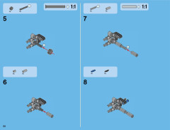 LEGO 42043 instructions page 50 – build guide