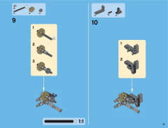 LEGO 42043 instructions page 51 – build guide