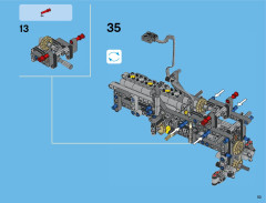 LEGO 42043 instructions page 53 – build guide