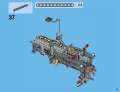 LEGO 42043 instructions page 55 – build guide