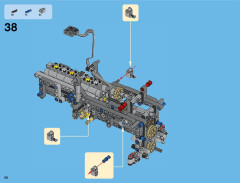 LEGO 42043 instructions page 56 – build guide