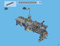 LEGO 42043 instructions page 57 – build guide