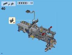LEGO 42043 instructions page 58 – build guide