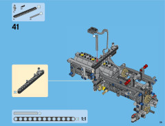 LEGO 42043 instructions page 59 – build guide
