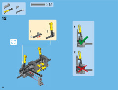 LEGO 42043 instructions page 68 – build guide