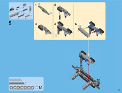 LEGO 42043 instructions page 77 – build guide