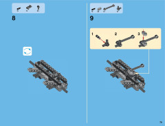 LEGO 42043 instructions page 79 – build guide