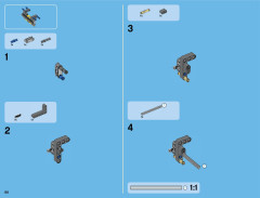 LEGO 42043 instructions page 80 – build guide