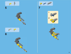LEGO 42043 instructions page 81 – build guide