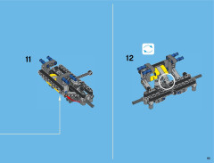 LEGO 42043 instructions page 83 – build guide