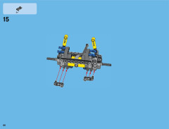 LEGO 42043 instructions page 86 – build guide