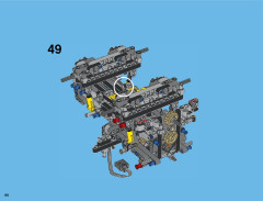 LEGO 42043 instructions page 88 – build guide
