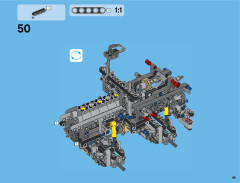 LEGO 42043 instructions page 89 – build guide