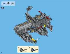 LEGO 42043 instructions page 90 – build guide