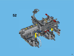 LEGO 42043 instructions page 91 – build guide