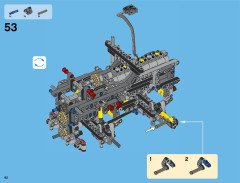 LEGO 42043 instructions page 92 – build guide