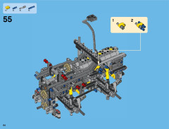 LEGO 42043 instructions page 94 – build guide